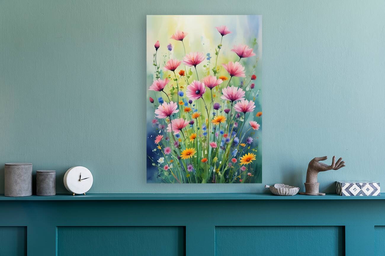 Giclée Stretched Canvas Print