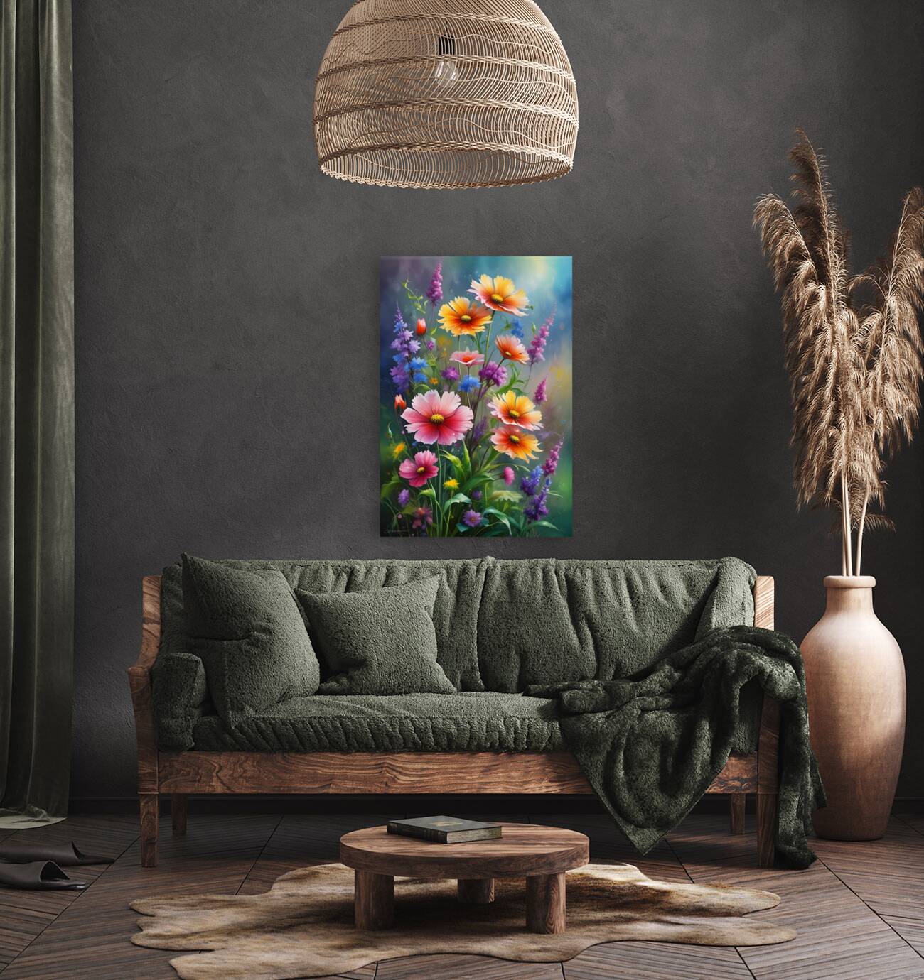 Giclée Stretched Canvas Print