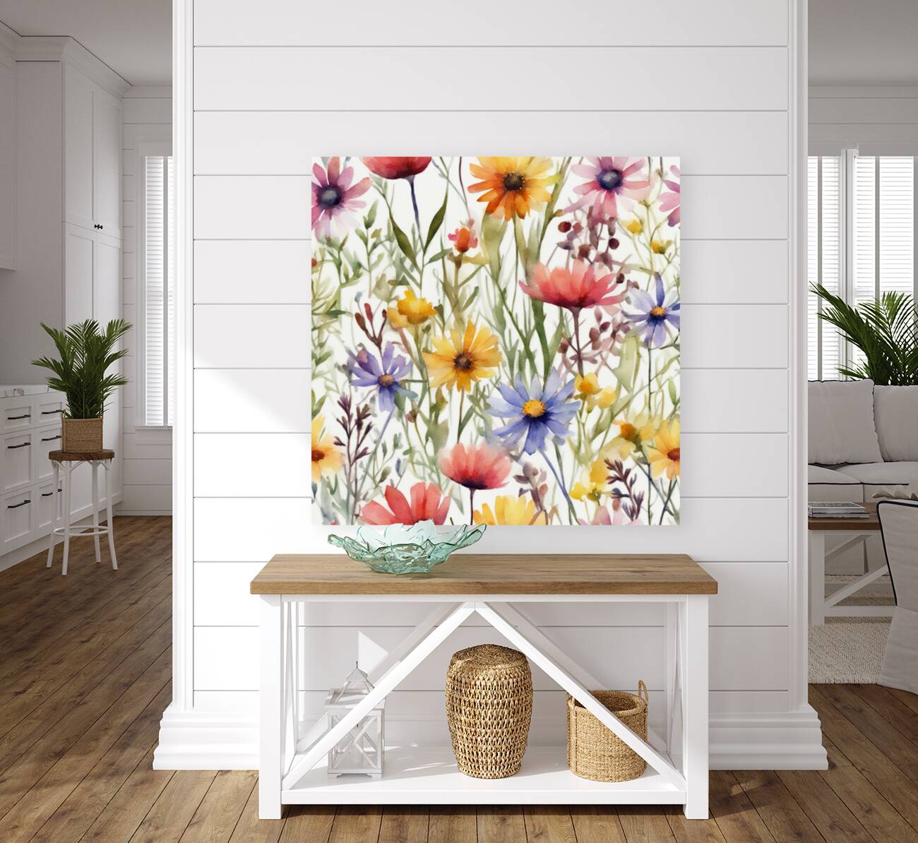 Giclée Stretched Canvas Print