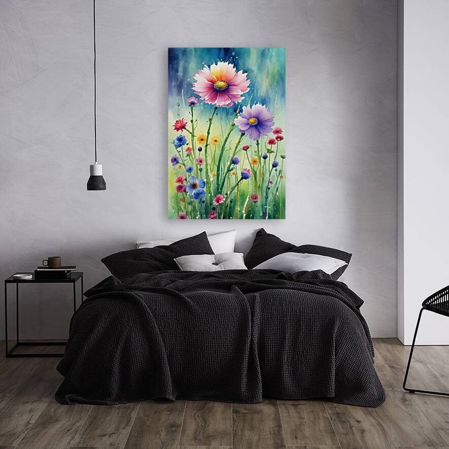 Giclée Stretched Canvas Print