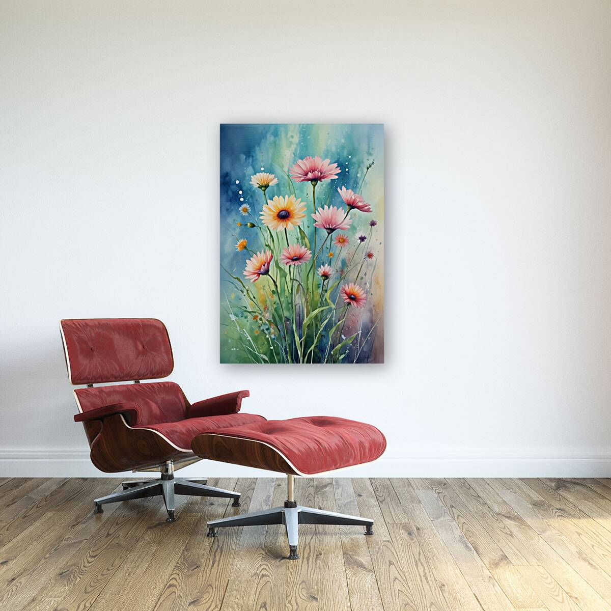 Giclée Stretched Canvas Print