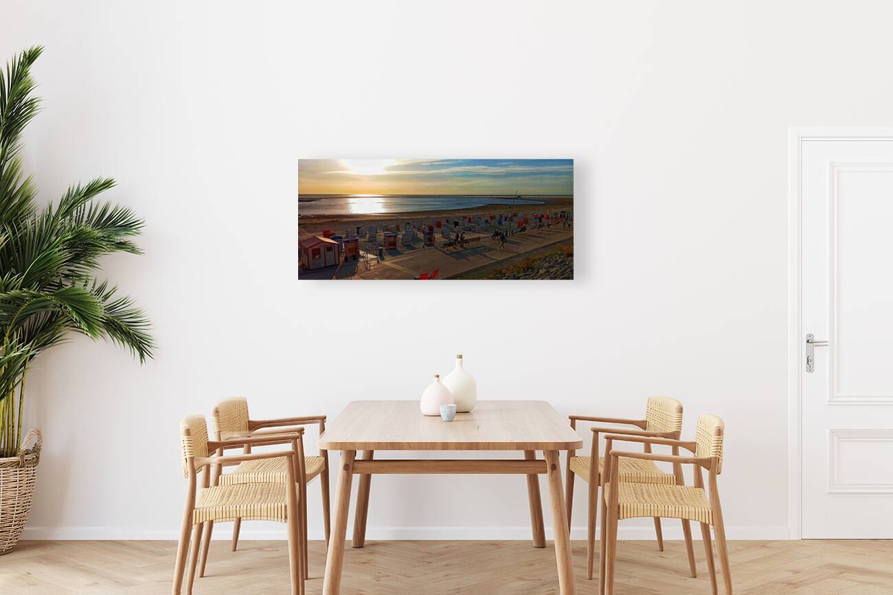 Giclée Stretched Canvas Print