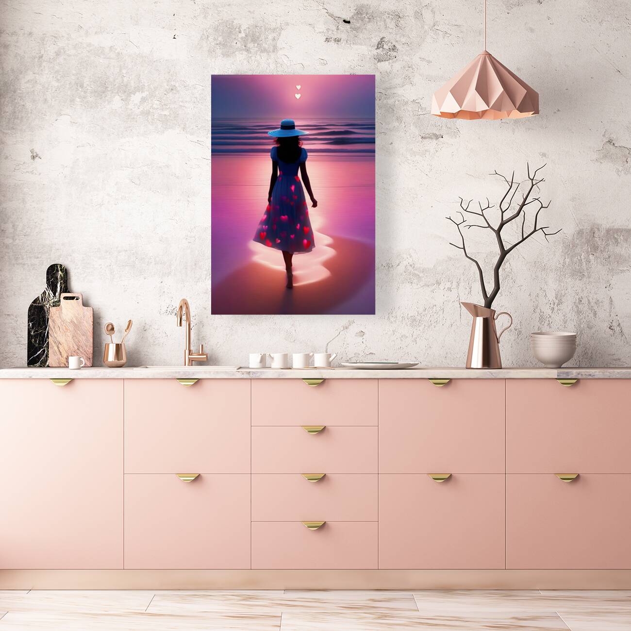 Giclée Stretched Canvas Print