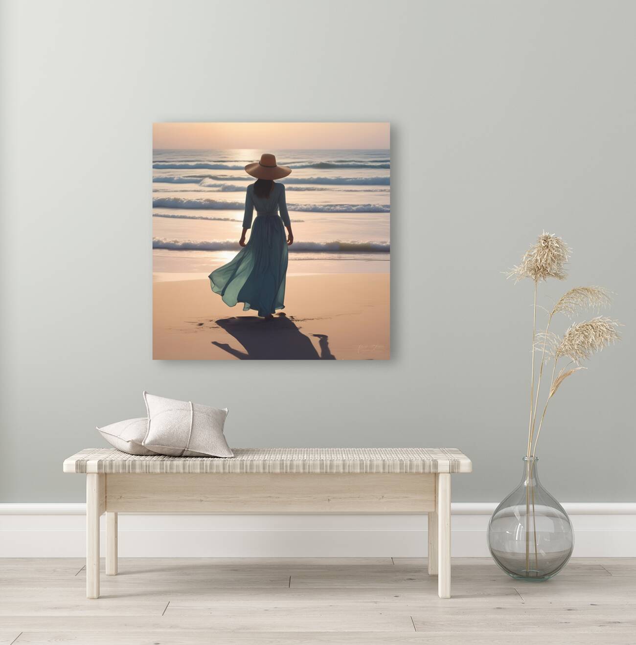 Giclée Stretched Canvas Print