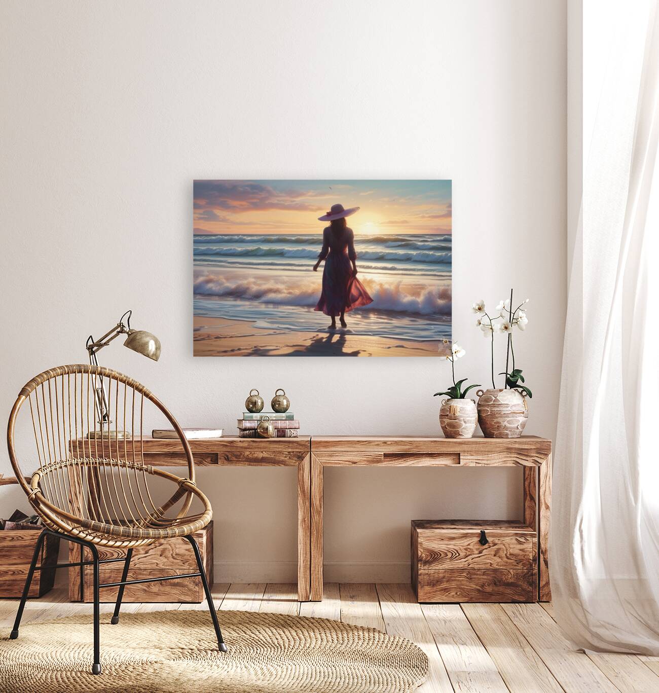 Giclée Stretched Canvas Print