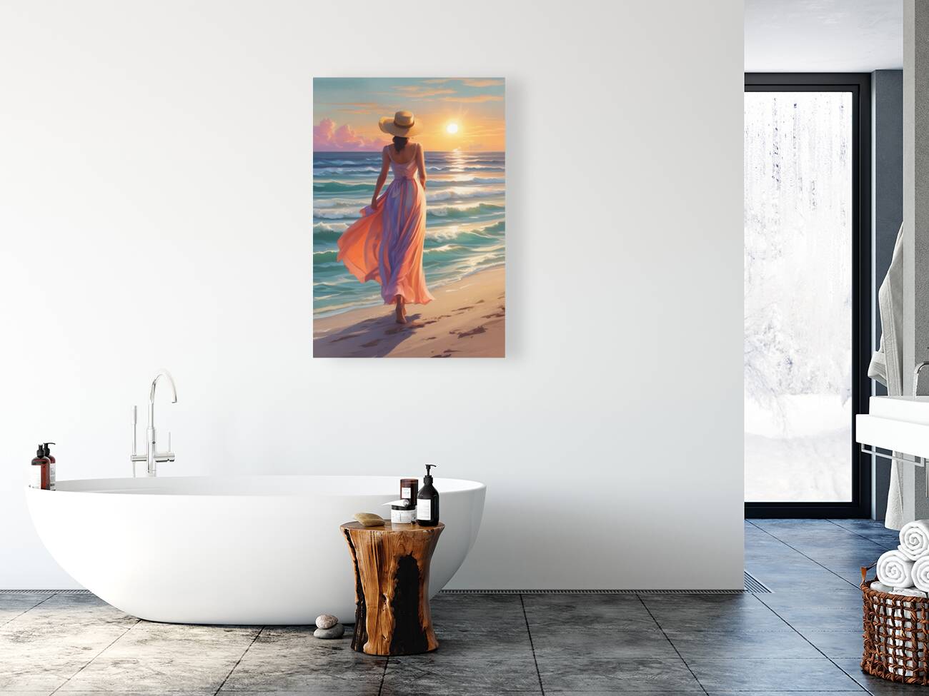 Giclée Stretched Canvas Print