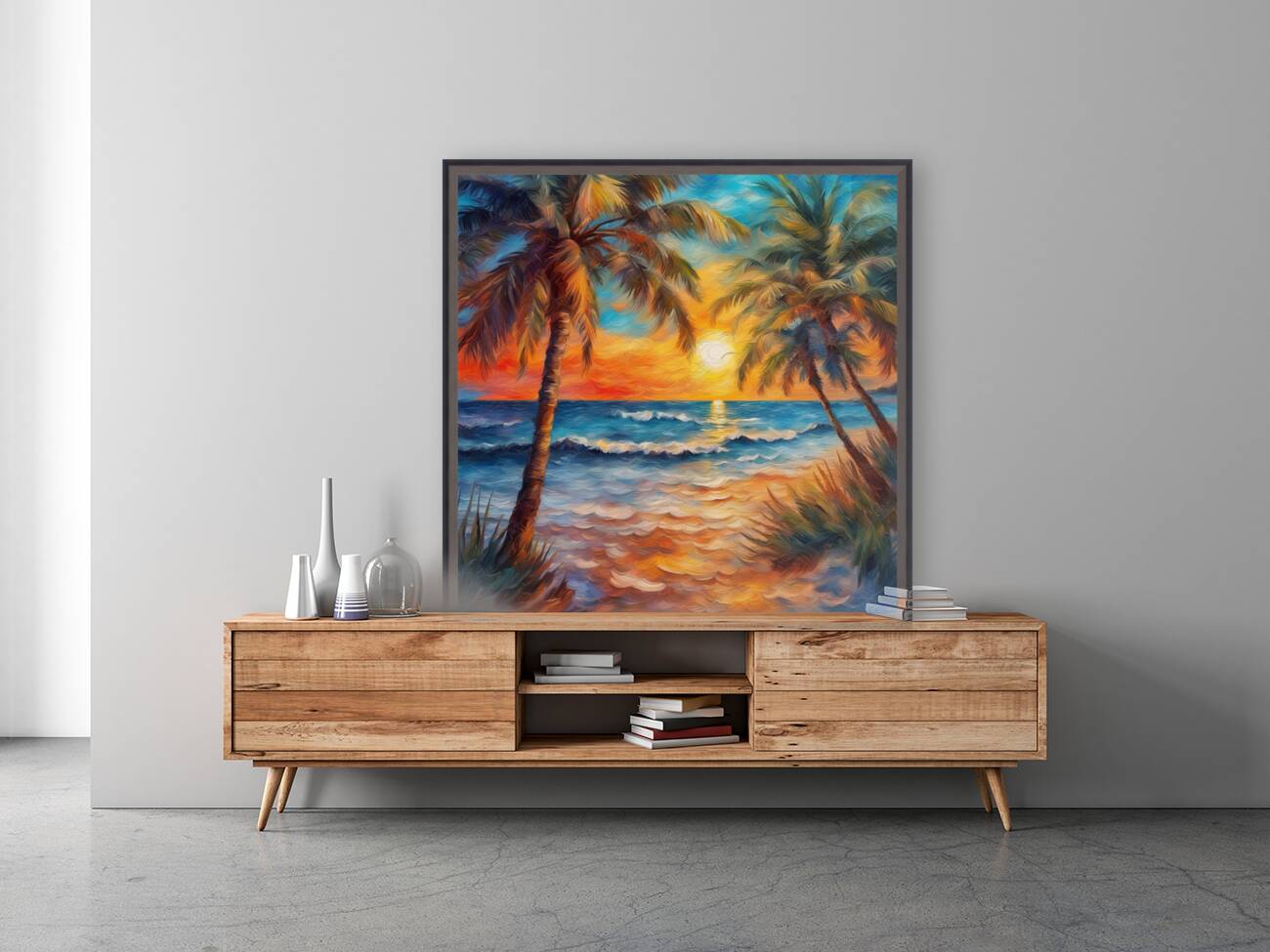 Giclée Stretched Canvas Print