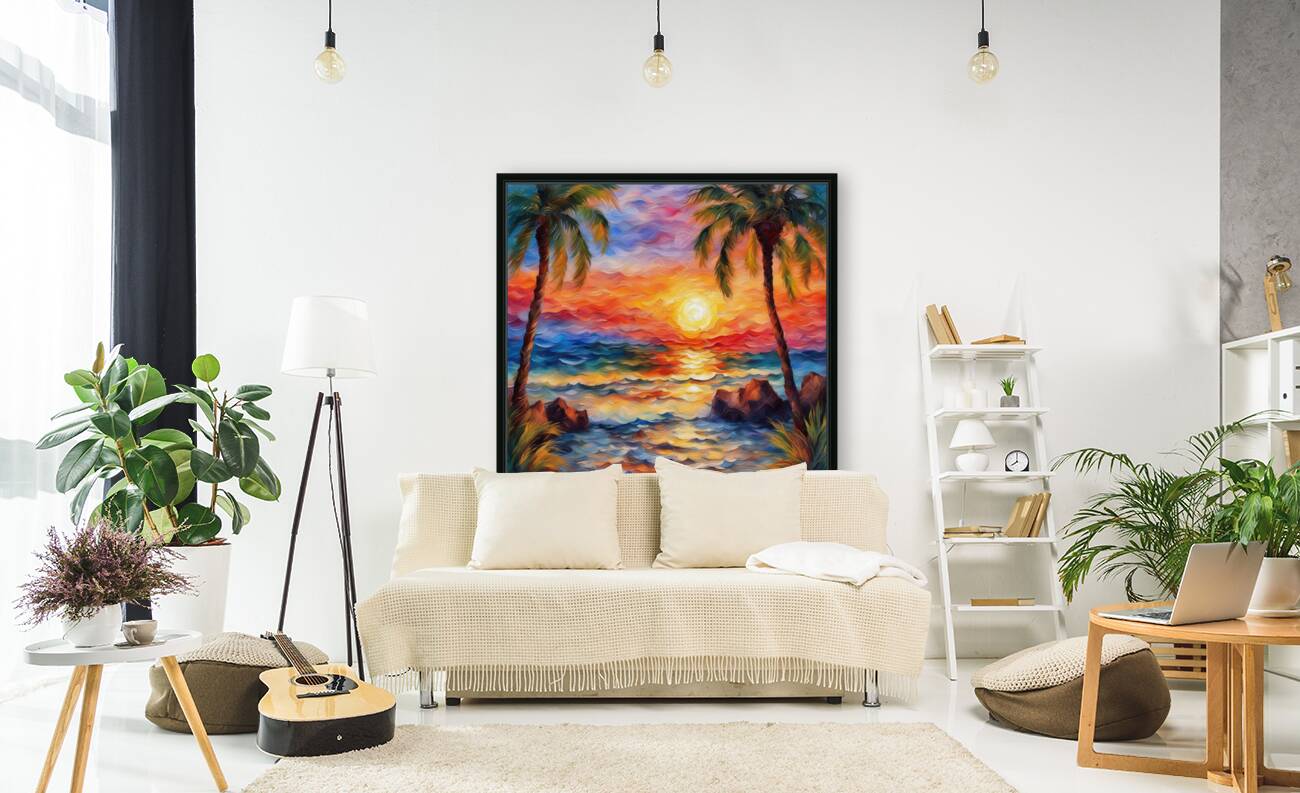 Giclée Stretched Canvas Print