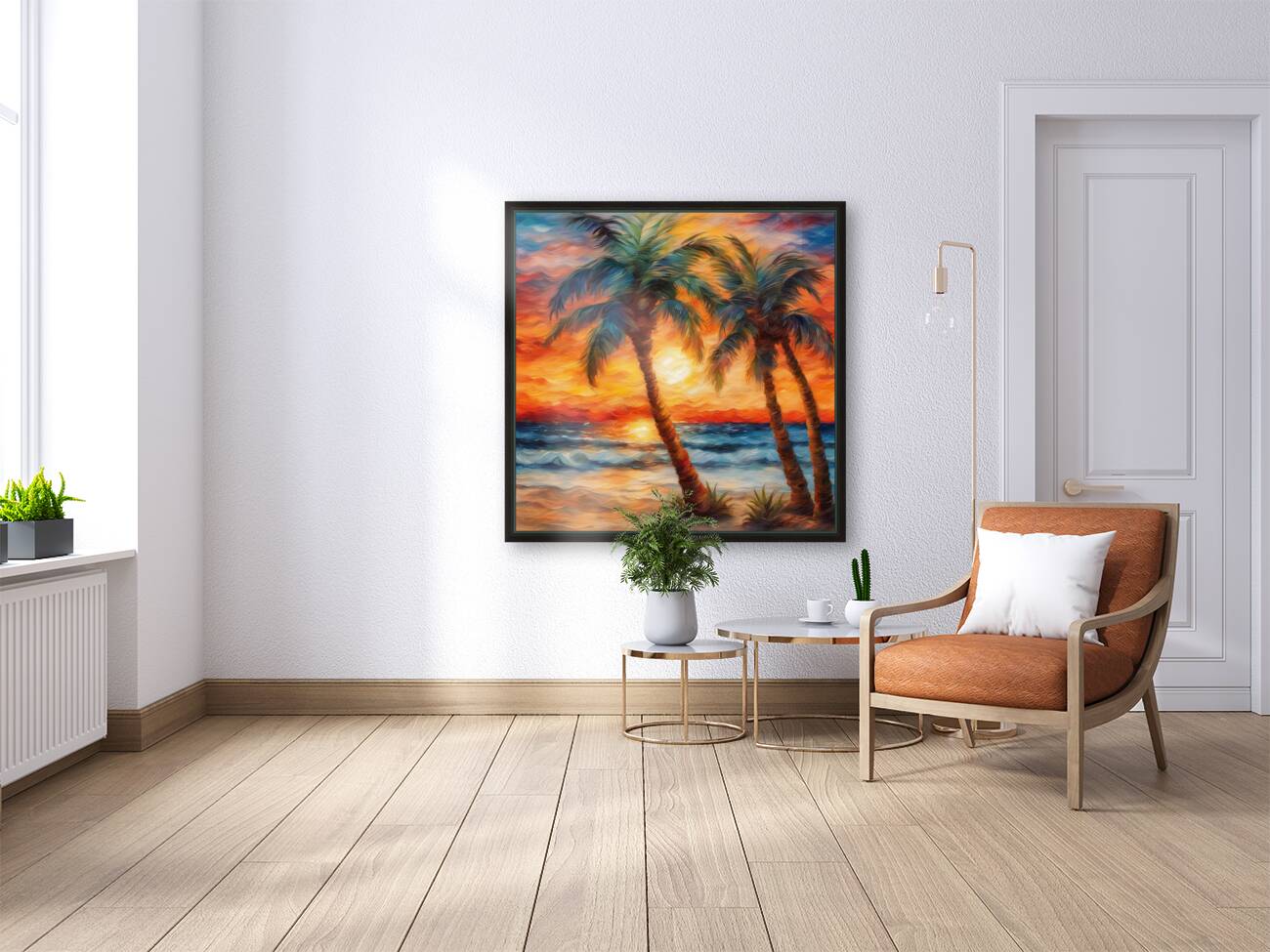 Giclée Stretched Canvas Print