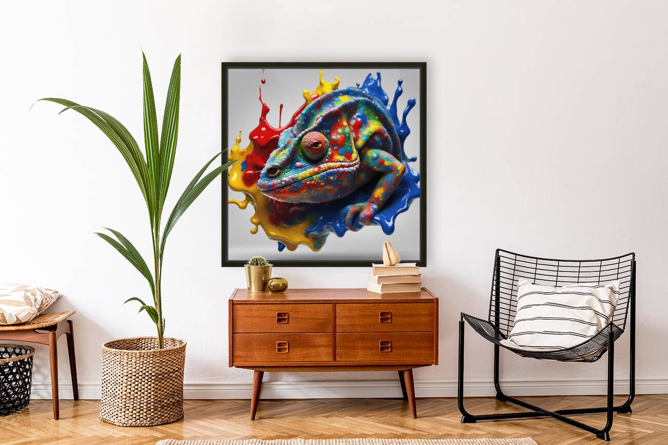 Giclée Stretched Canvas Print