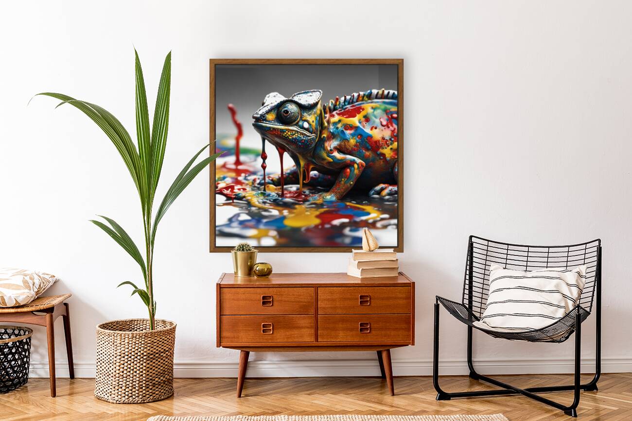 Giclée Stretched Canvas Print