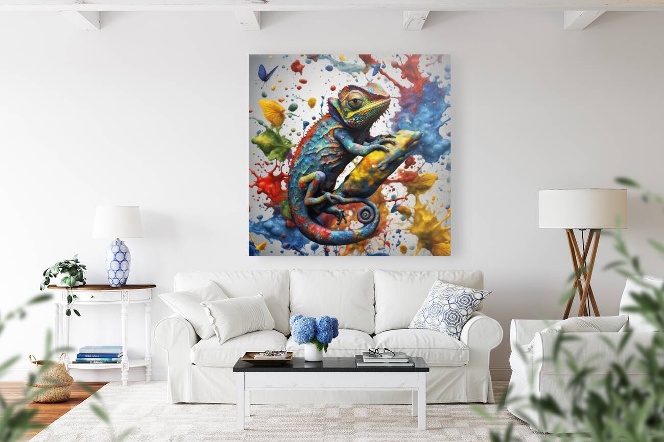 Giclée Stretched Canvas Print