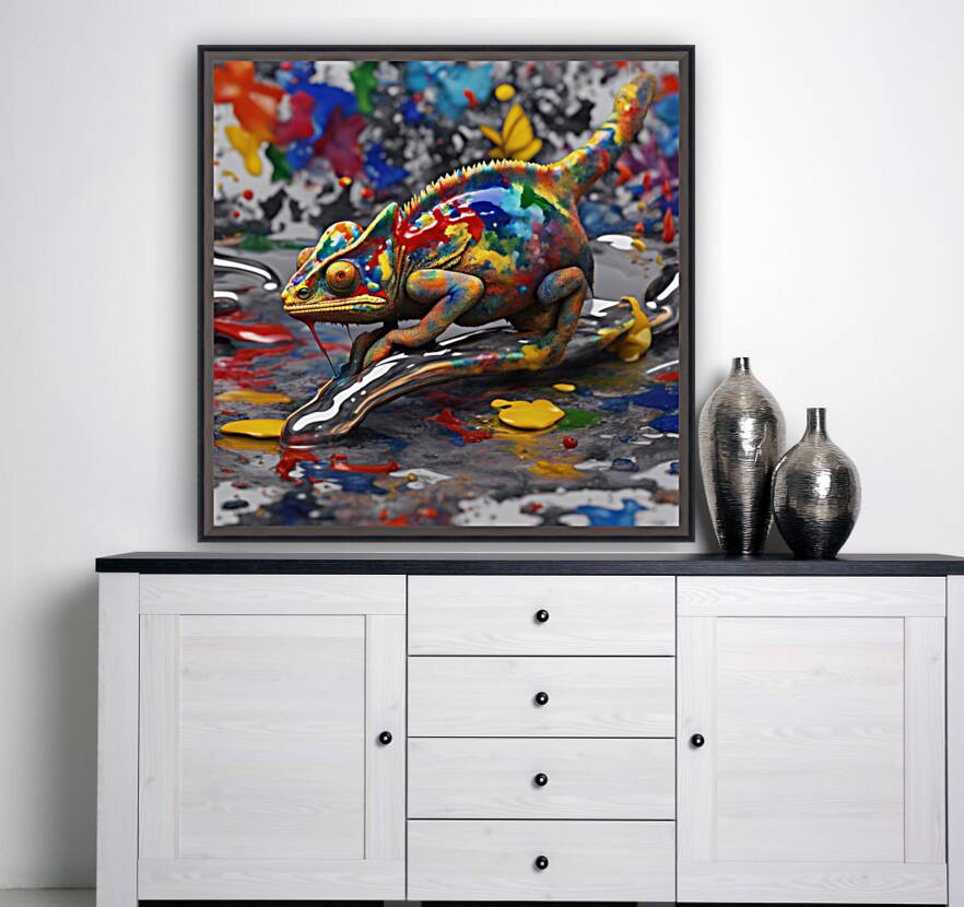 Giclée Stretched Canvas Print