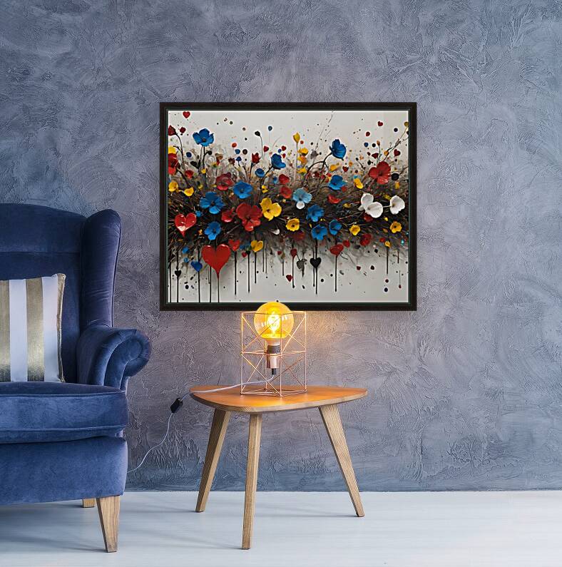 Giclée Stretched Canvas Print