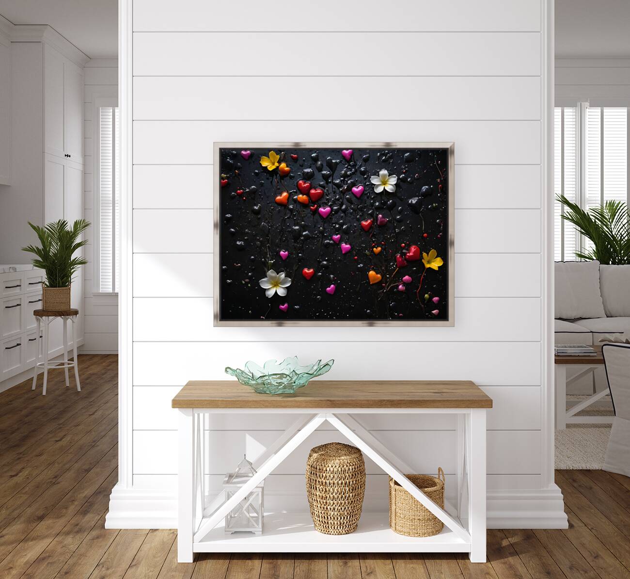 Giclée Stretched Canvas Print