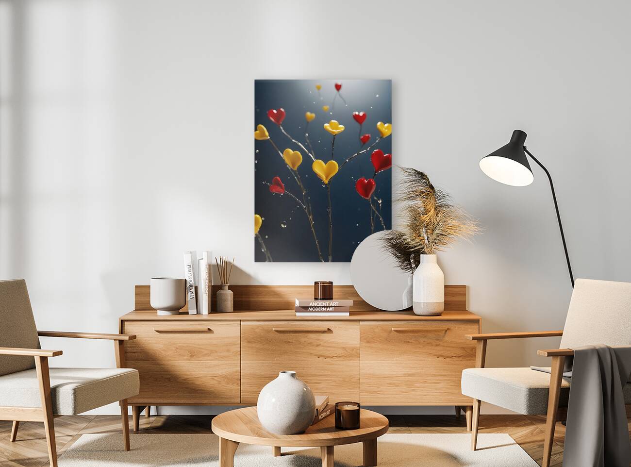 Giclée Stretched Canvas Print