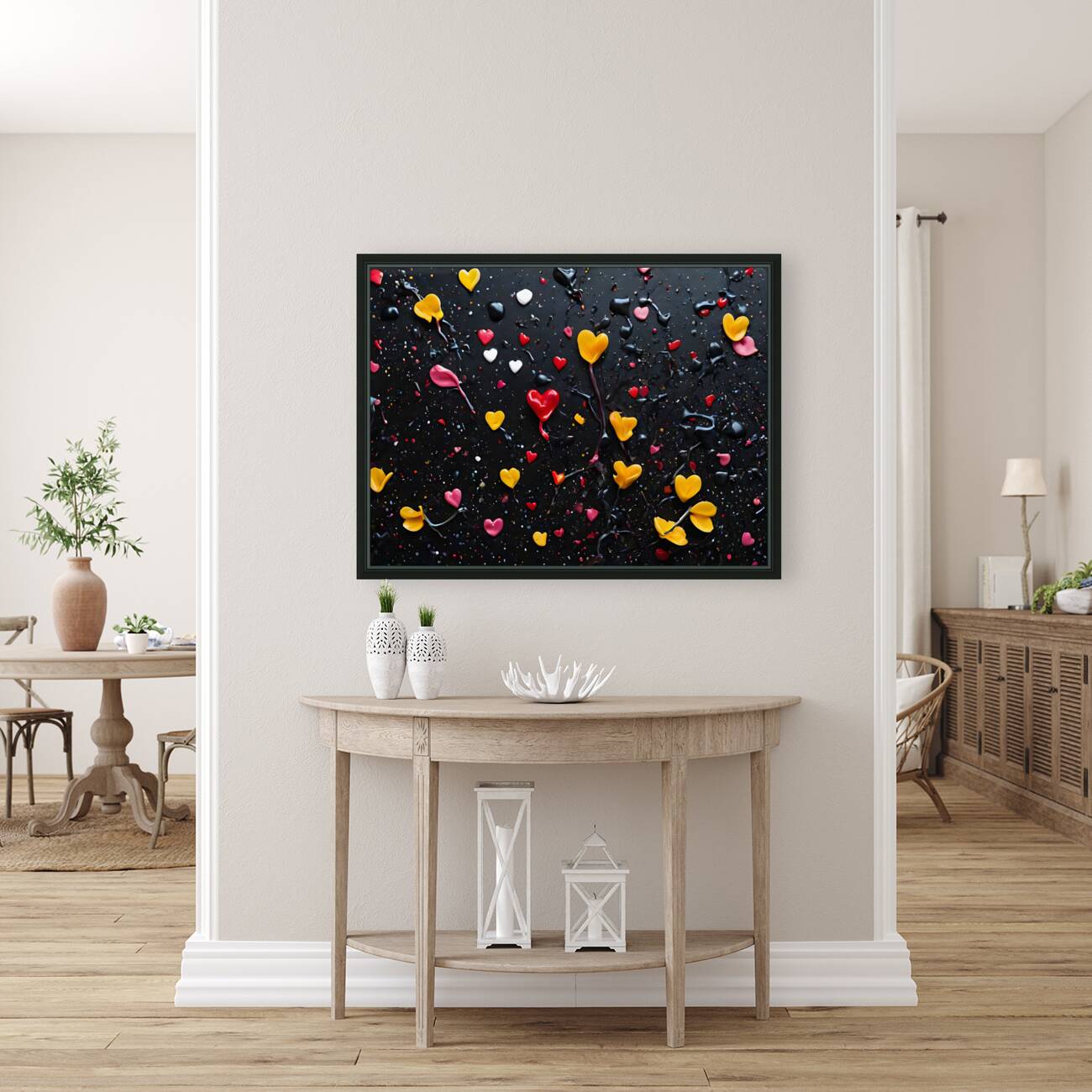 Giclée Stretched Canvas Print