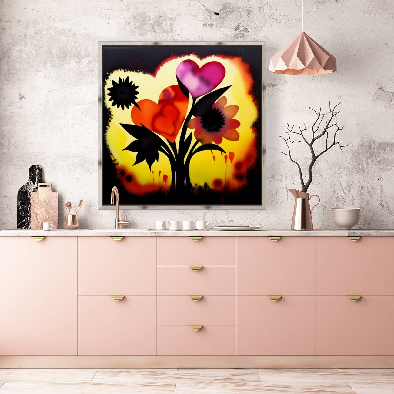 Giclée Stretched Canvas Print