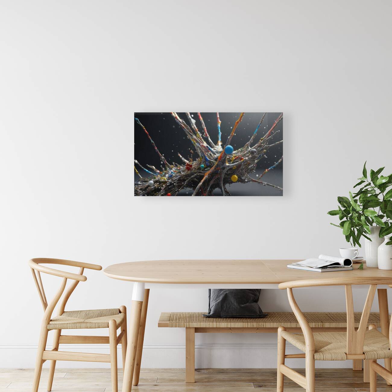 Giclée Stretched Canvas Print