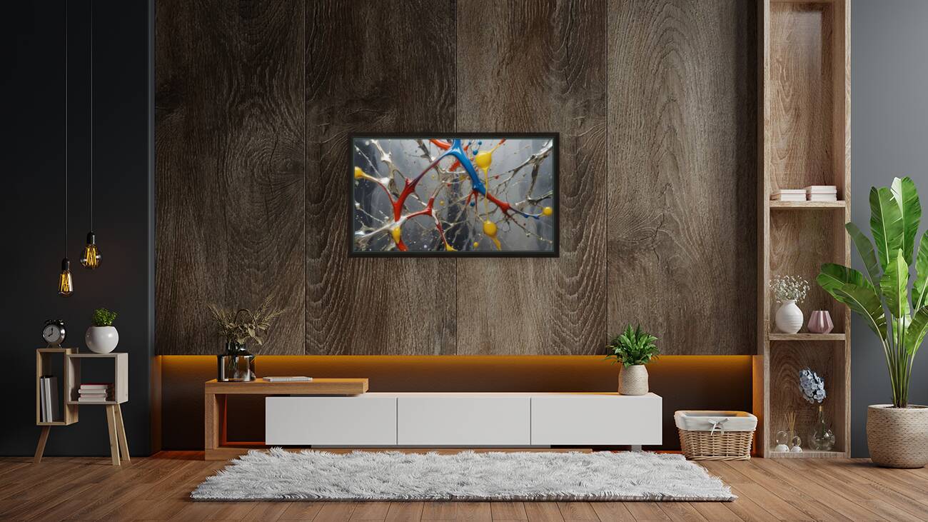 Giclée Stretched Canvas Print