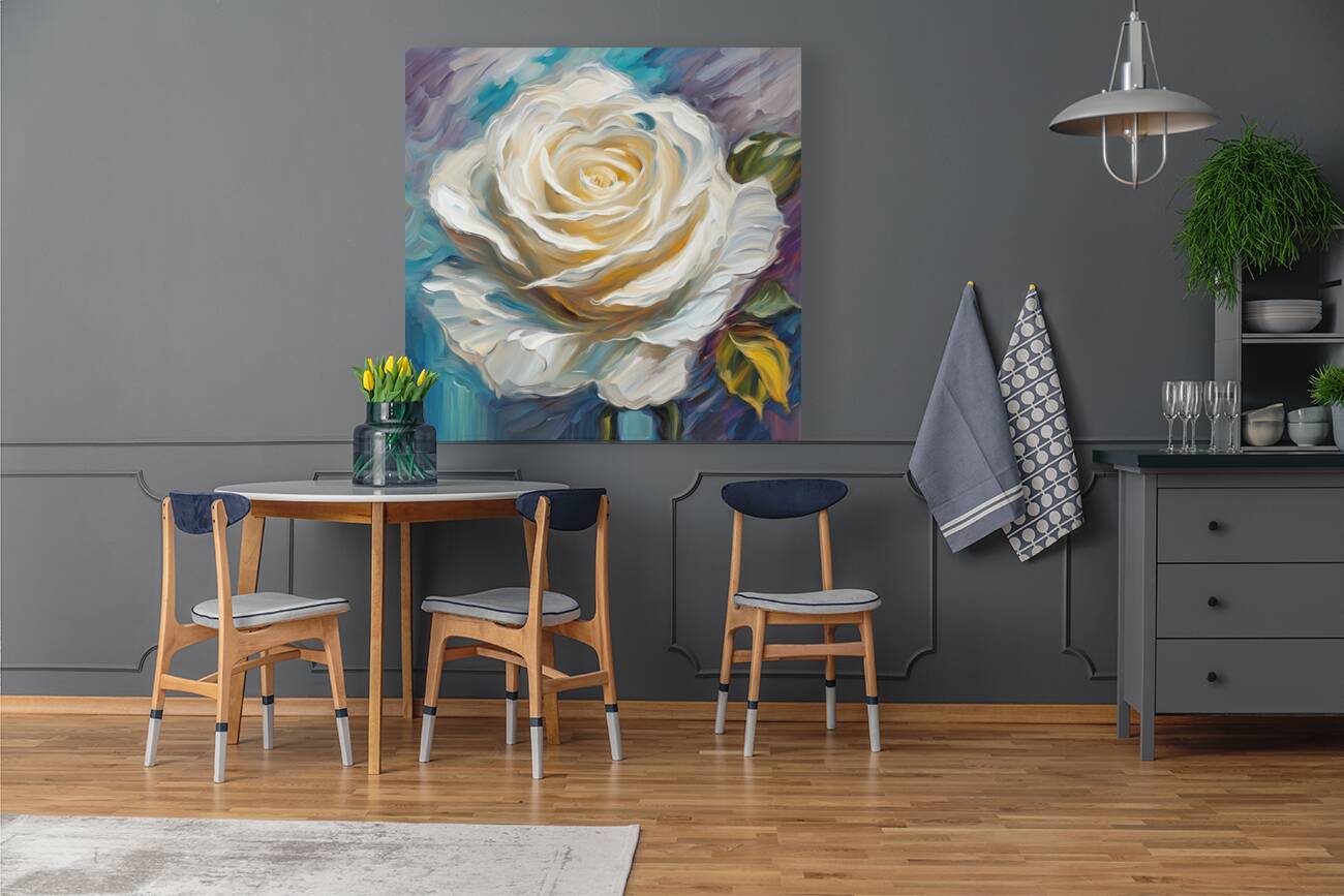 Giclée Stretched Canvas Print