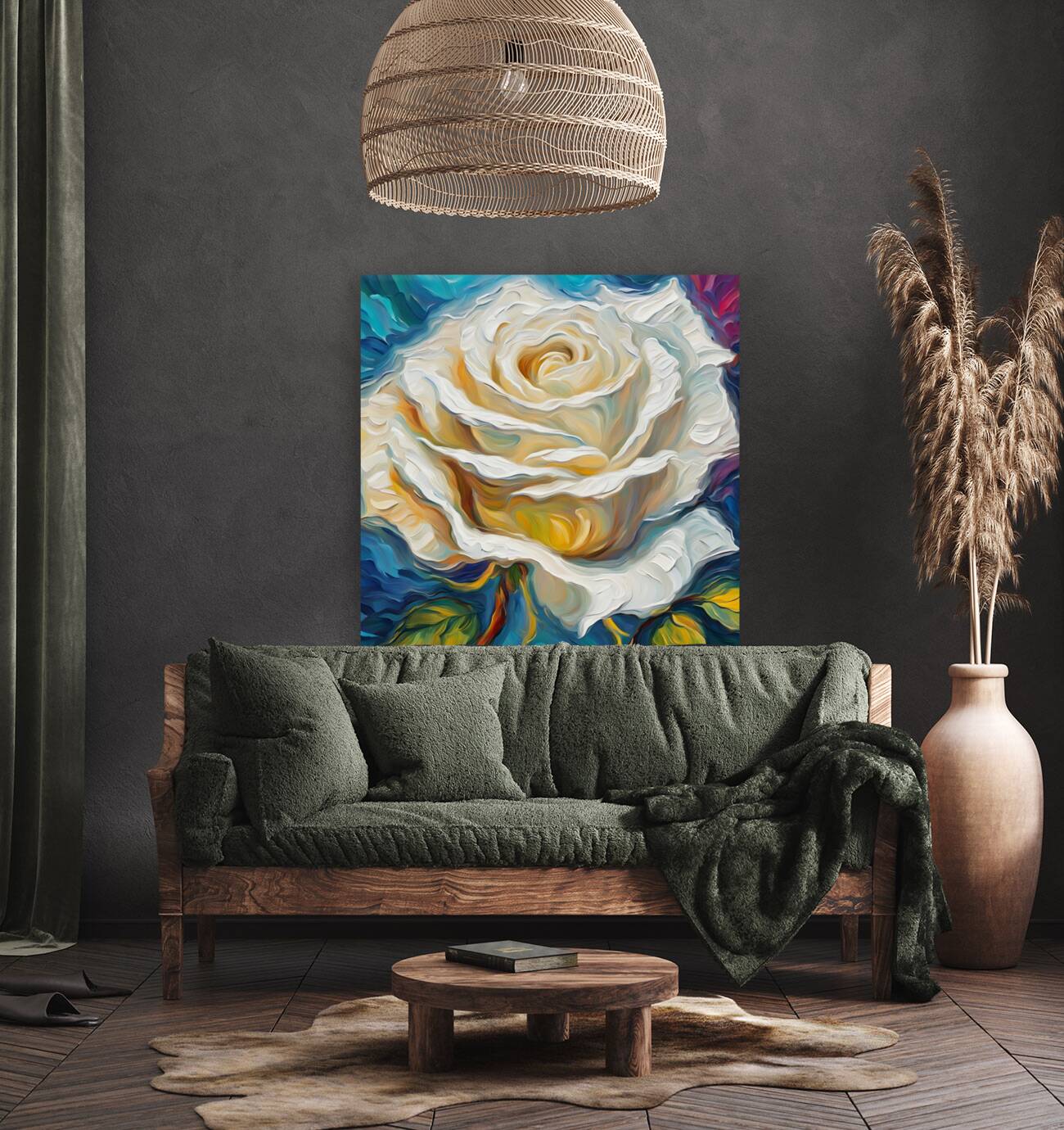 Giclée Stretched Canvas Print