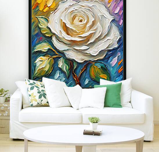 Giclée Stretched Canvas Print