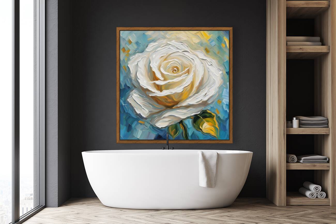 Giclée Stretched Canvas Print