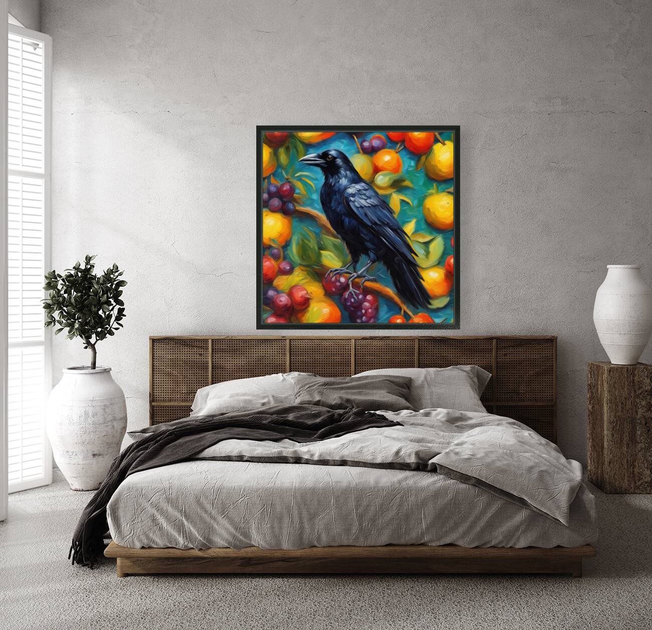 Giclée Stretched Canvas Print