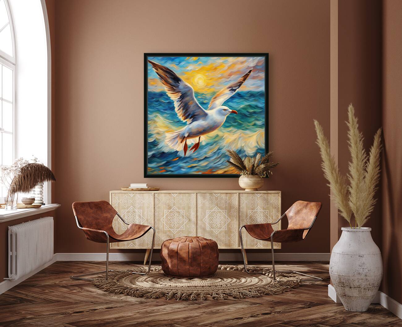 Giclée Stretched Canvas Print