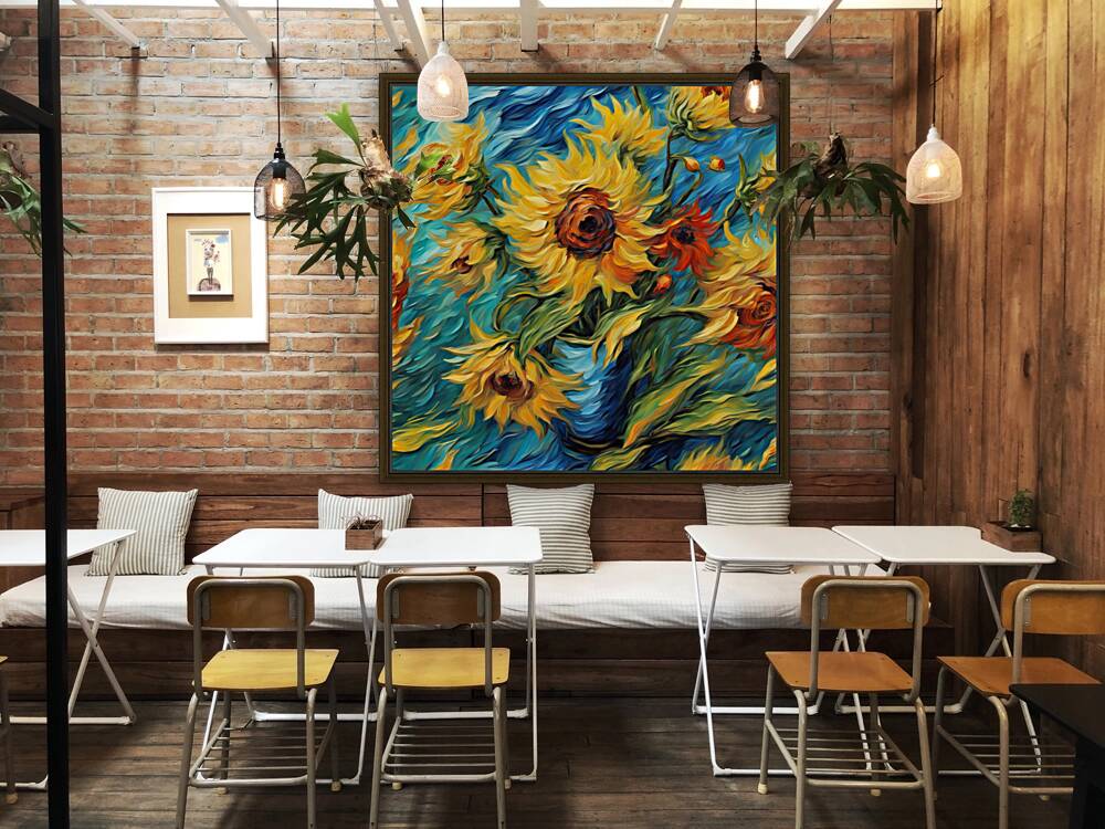 Giclée Stretched Canvas Print