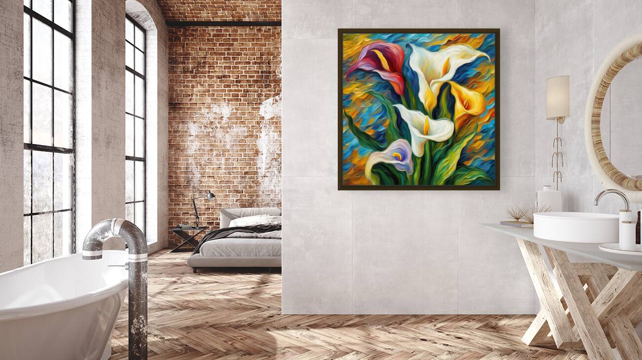 Giclée Stretched Canvas Print