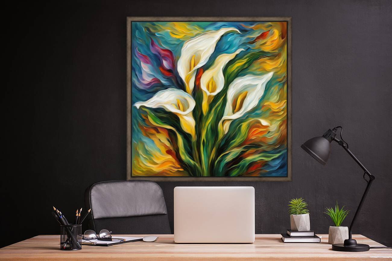 Giclée Stretched Canvas Print