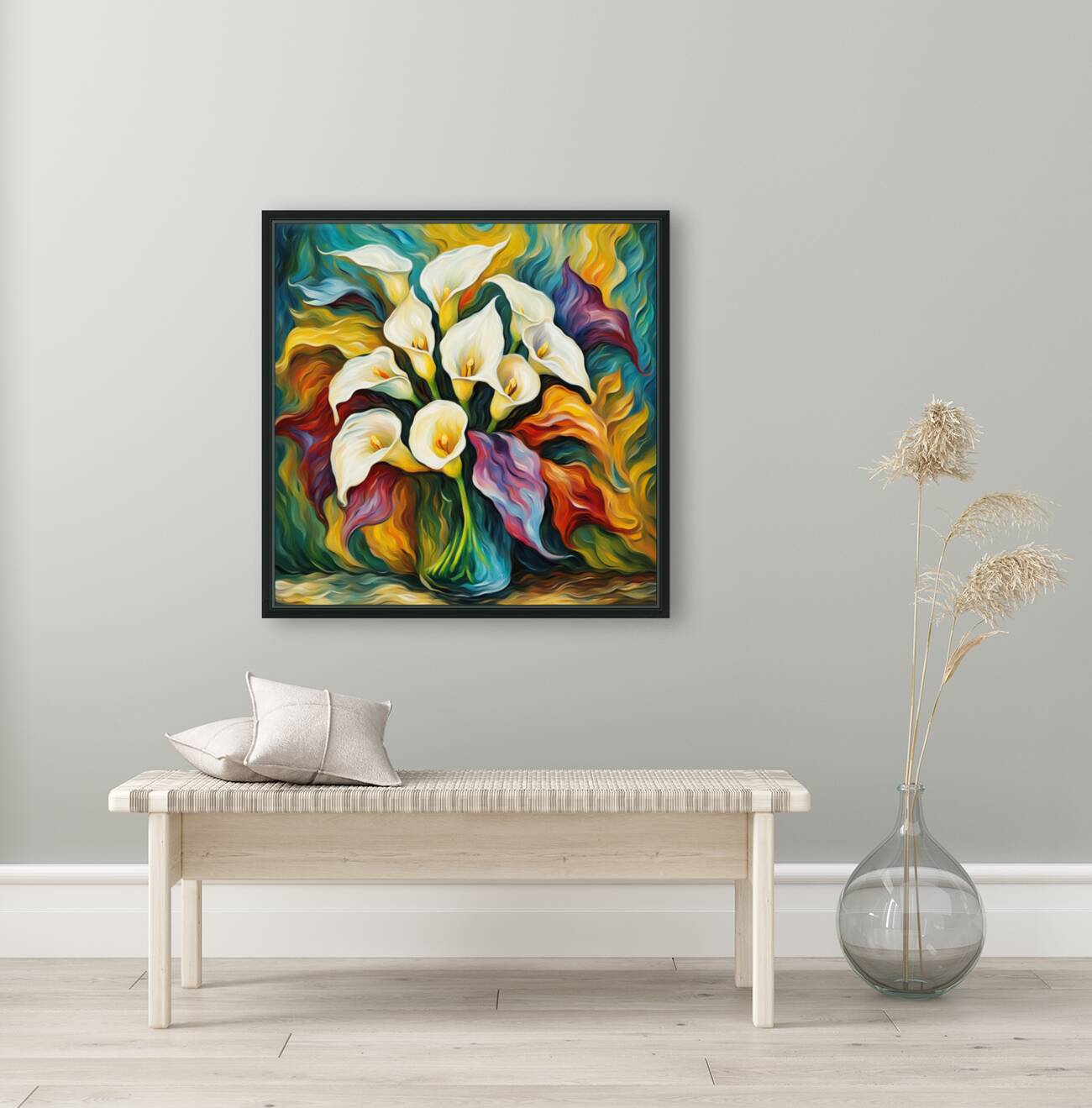 Giclée Stretched Canvas Print