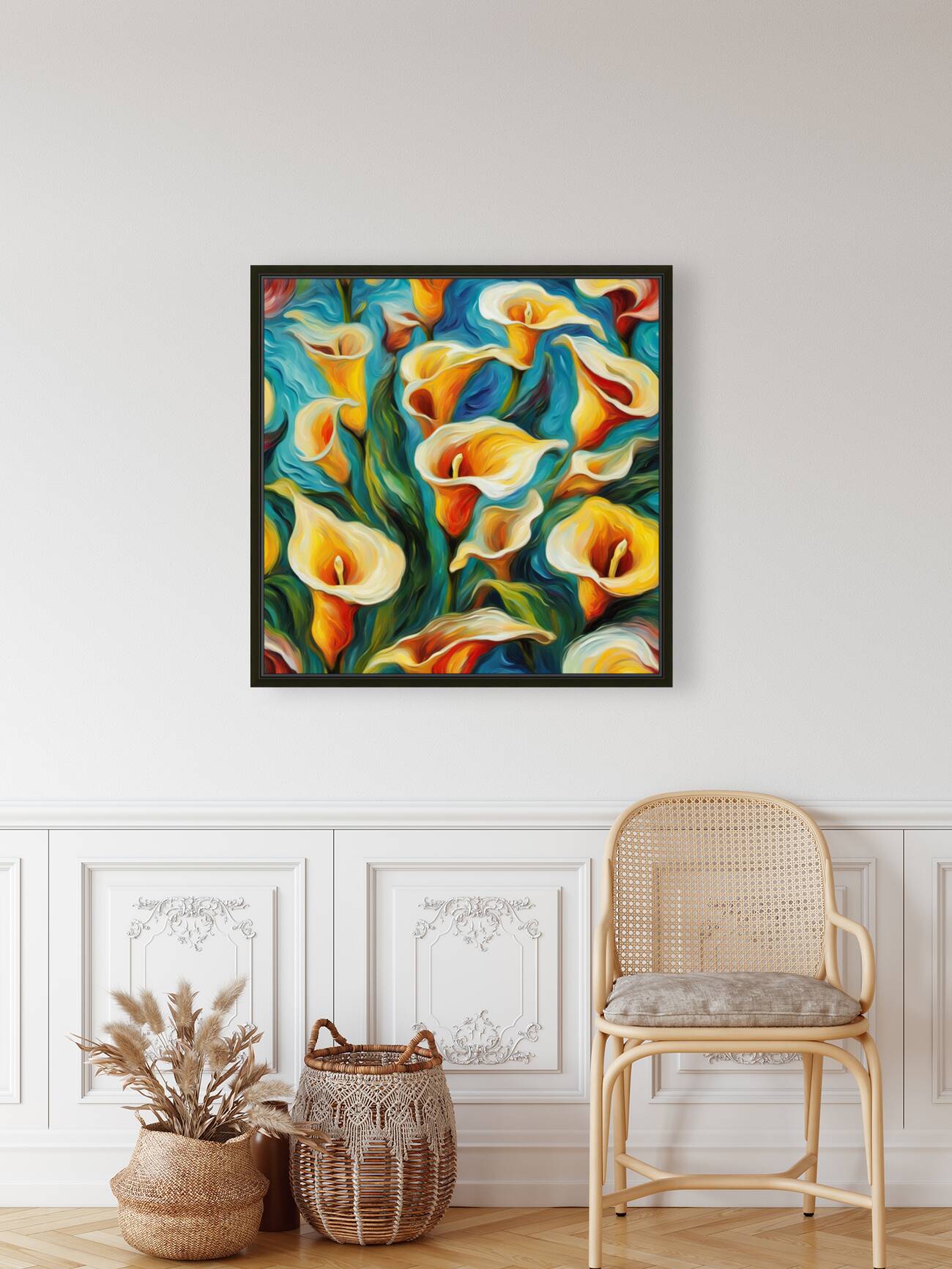 Giclée Stretched Canvas Print