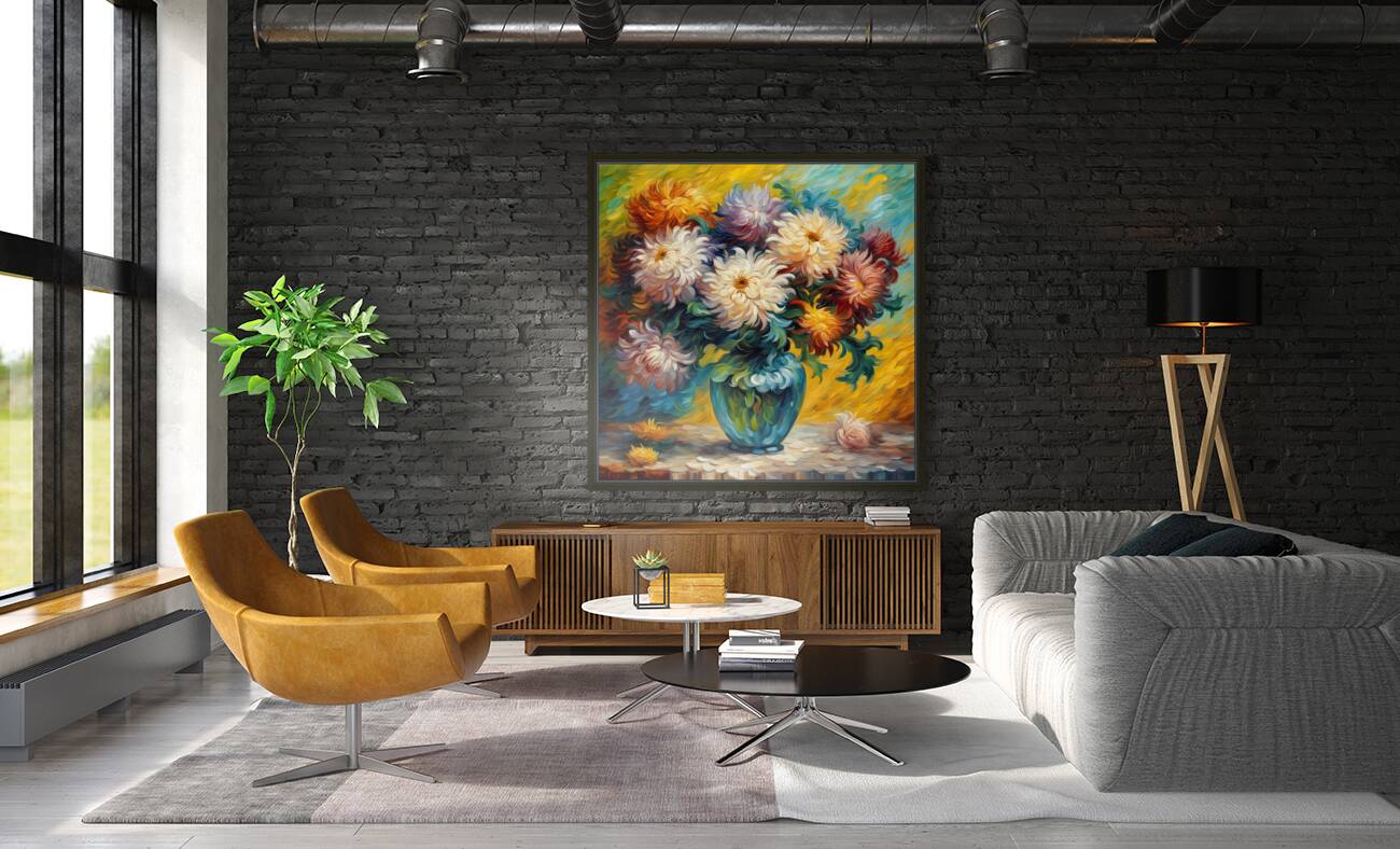 Giclée Stretched Canvas Print