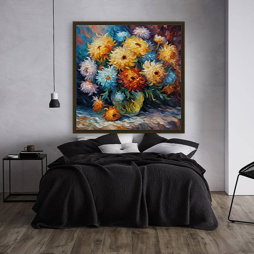 Giclée Stretched Canvas Print