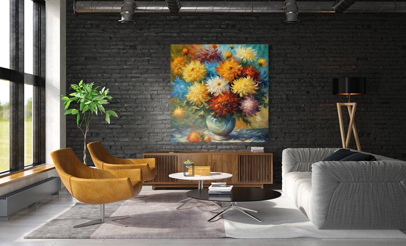 Giclée Stretched Canvas Print