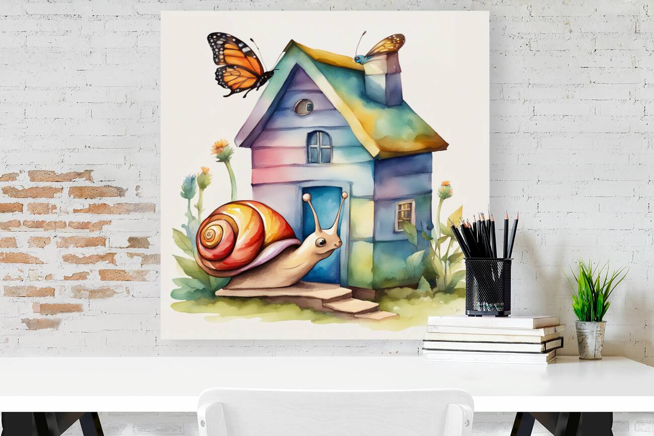 Giclée Stretched Canvas Print