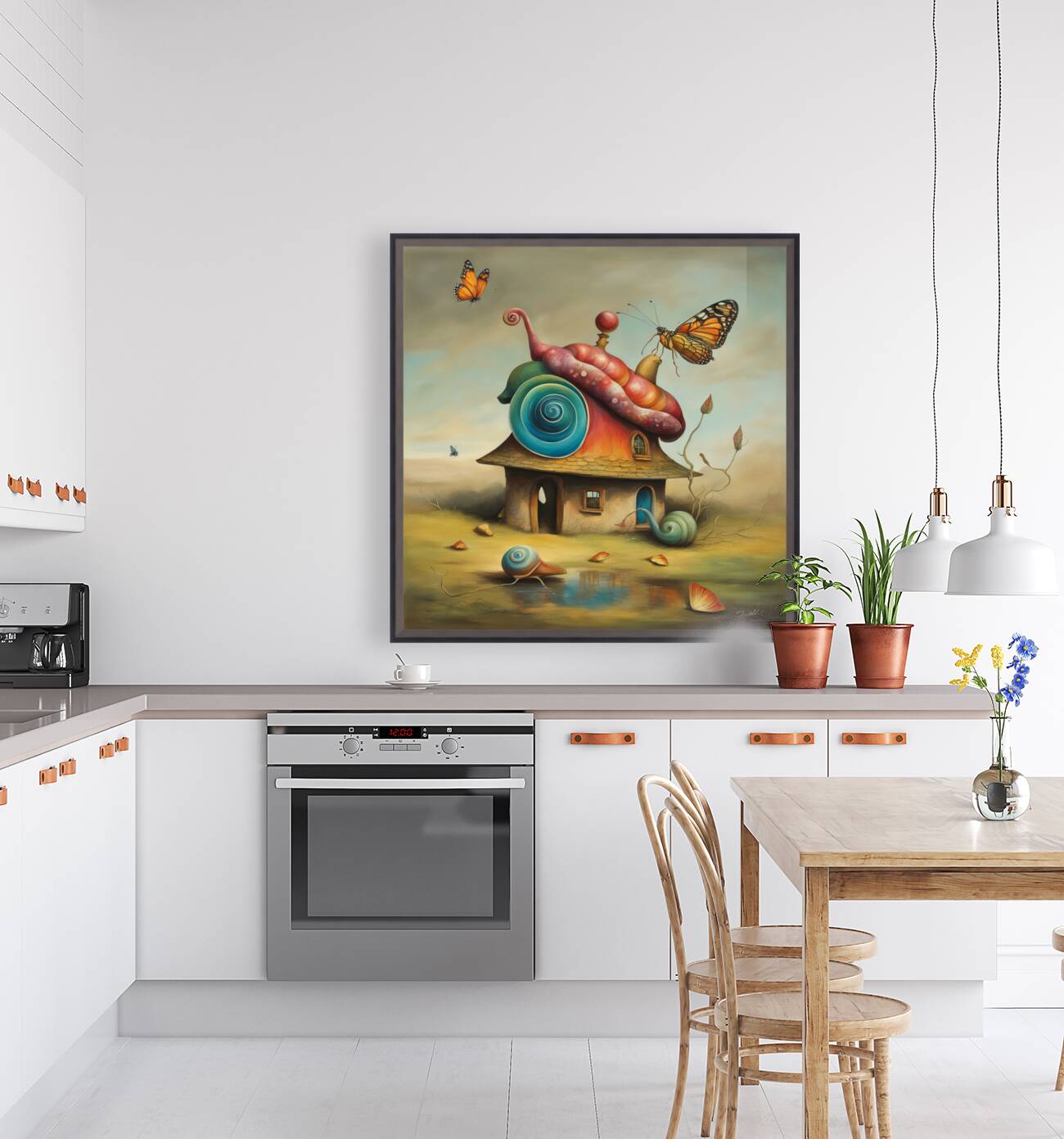 Giclée Stretched Canvas Print