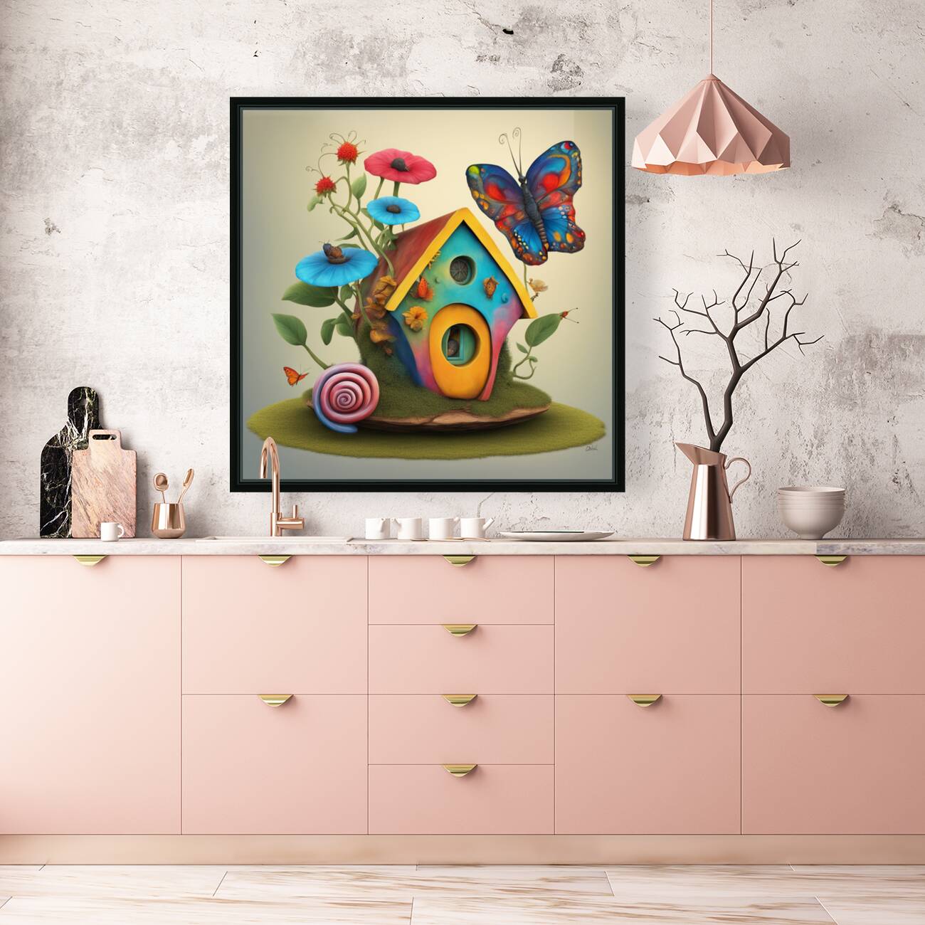 Giclée Stretched Canvas Print