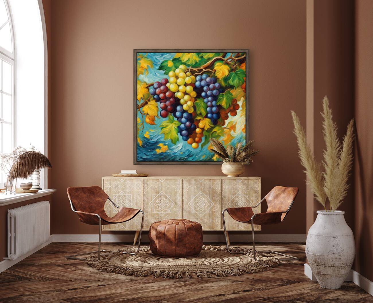 Giclée Stretched Canvas Print