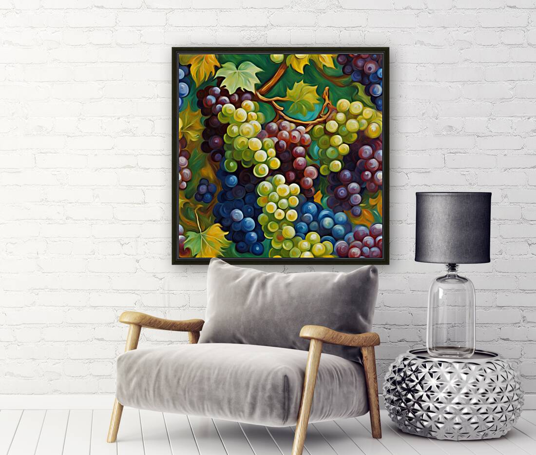 Giclée Stretched Canvas Print