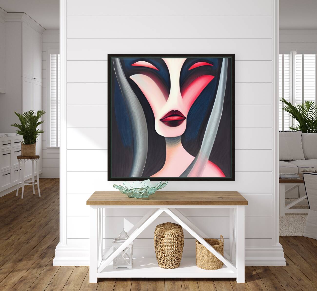 Giclée Stretched Canvas Print