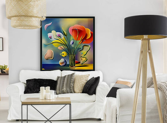 Giclée Stretched Canvas Print