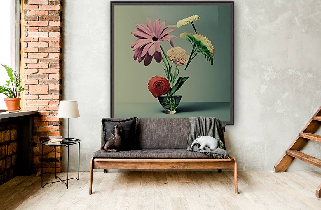 Giclée Stretched Canvas Print