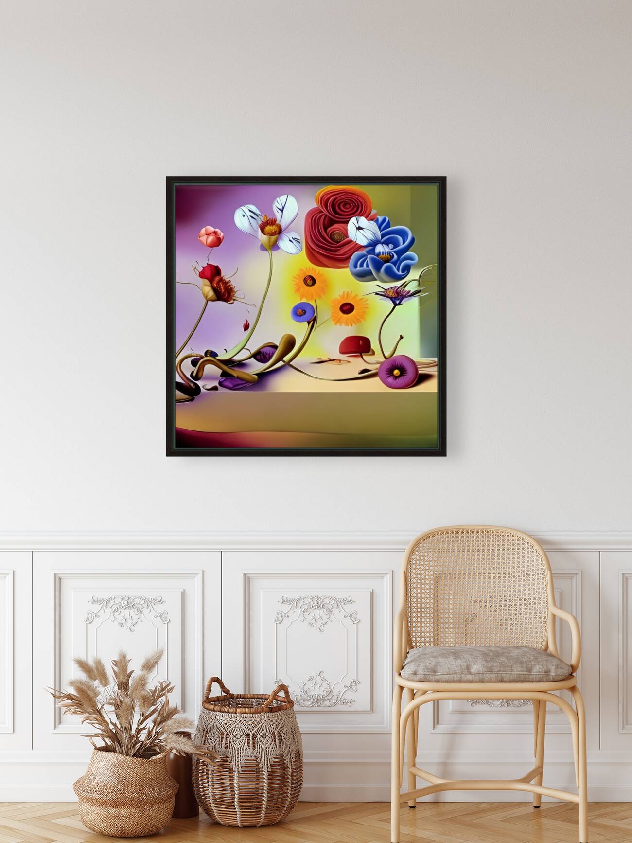 Giclée Stretched Canvas Print