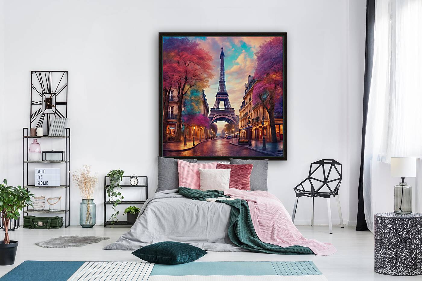 Giclée Stretched Canvas Print