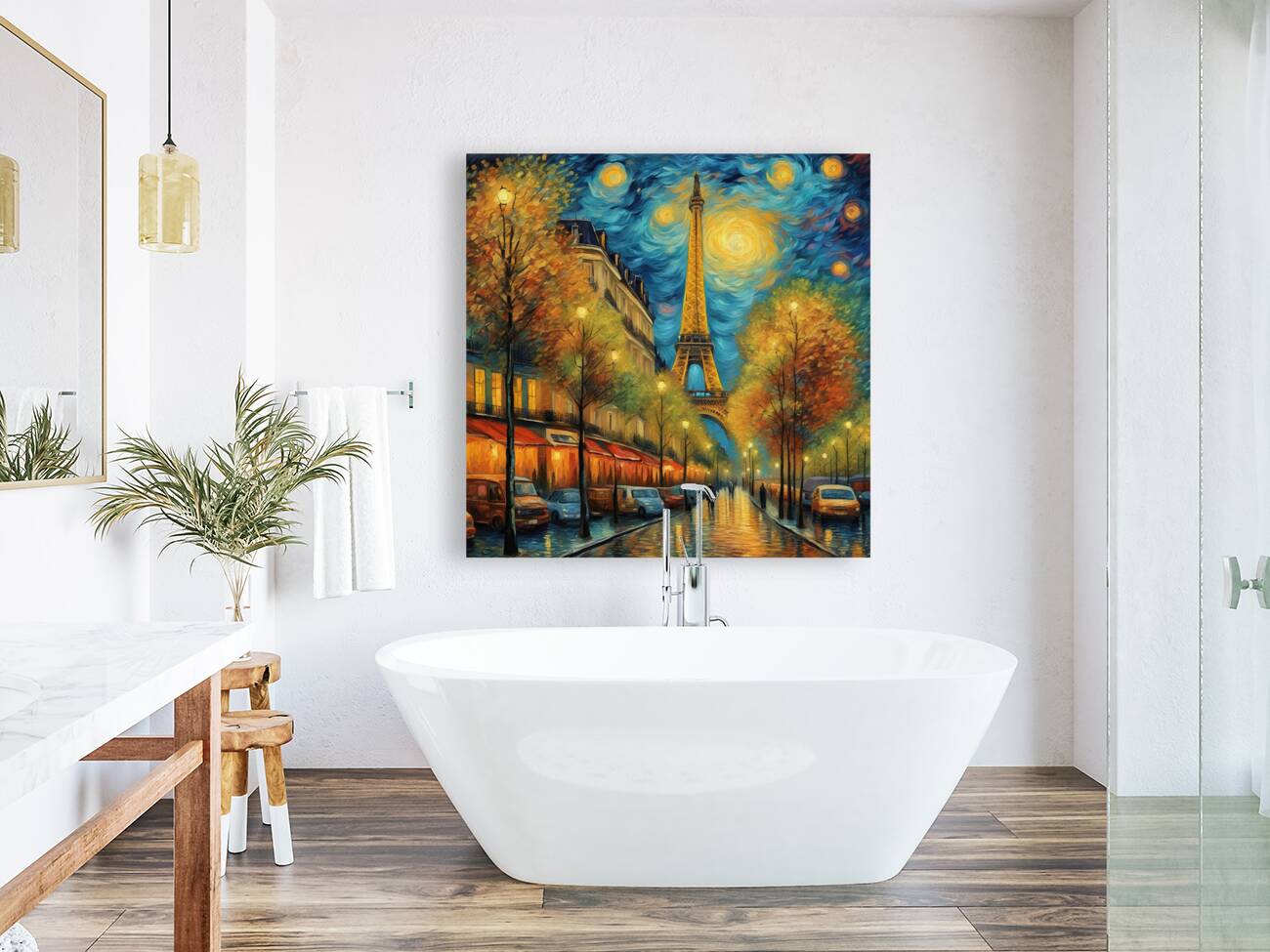 Giclée Stretched Canvas Print