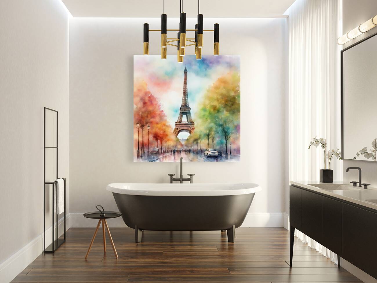 Giclée Stretched Canvas Print